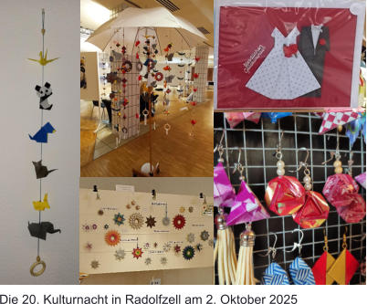 Die 20. Kulturnacht in Radolfzell am 2. Oktober 2025